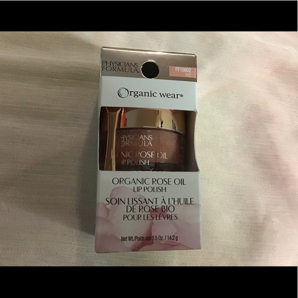 Physician Formula organic rose oil lip polish-Rose